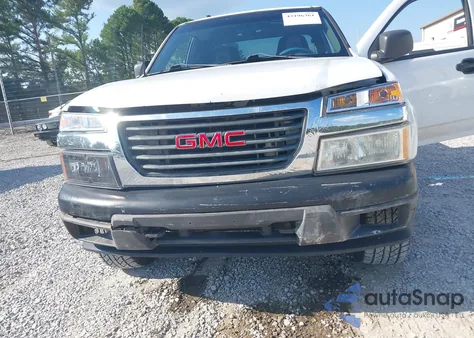 2006 GMC Canyon Sle2 из США, поврежденный, VIN 1GTDT196368209023